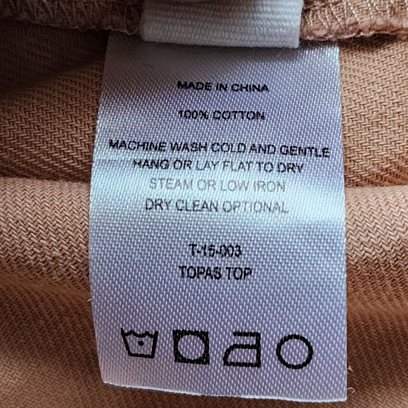 ROUCHA Oversized Pink Cotton V-Neck Button-Front Jacket CC L - Picture 7 of 7